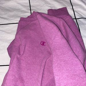 pretty purple champion sweater